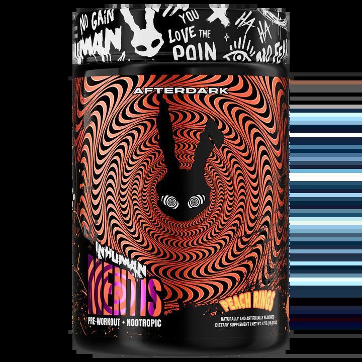 AfterDark - InHuman Mentis Pre - Workout - Peach Rings - Pre - Workout - Animal Supps | Supplement, Sports Nutrition, and Vitamin Shop | Vineland NJ