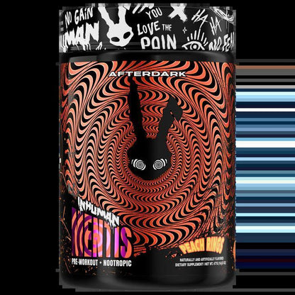 AfterDark - InHuman Mentis Pre - Workout - Peach Rings - Pre - Workout - Animal Supps | Supplement, Sports Nutrition, and Vitamin Shop | Vineland NJ
