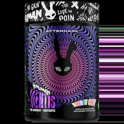 AfterDark - InHuman Mentis Pre - Workout - Rainbow Candy - Pre - Workout - Animal Supps | Supplement, Sports Nutrition, and Vitamin Shop | Vineland NJ