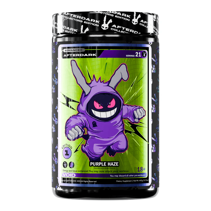 AfterDark - VOID Pre - Workout - Purple Haze - Pre - Workout - Animal Supps | Supplement, Sports Nutrition, and Vitamin Shop | Vineland NJ