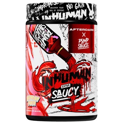 Afterdark x Pump Sauce - Inhuman Extra Saucy Pre - Workout - Birthday Punch - Pre - Workout - Animal Supps | Sports Nutrition & Supplement Store | Vineland, NJ