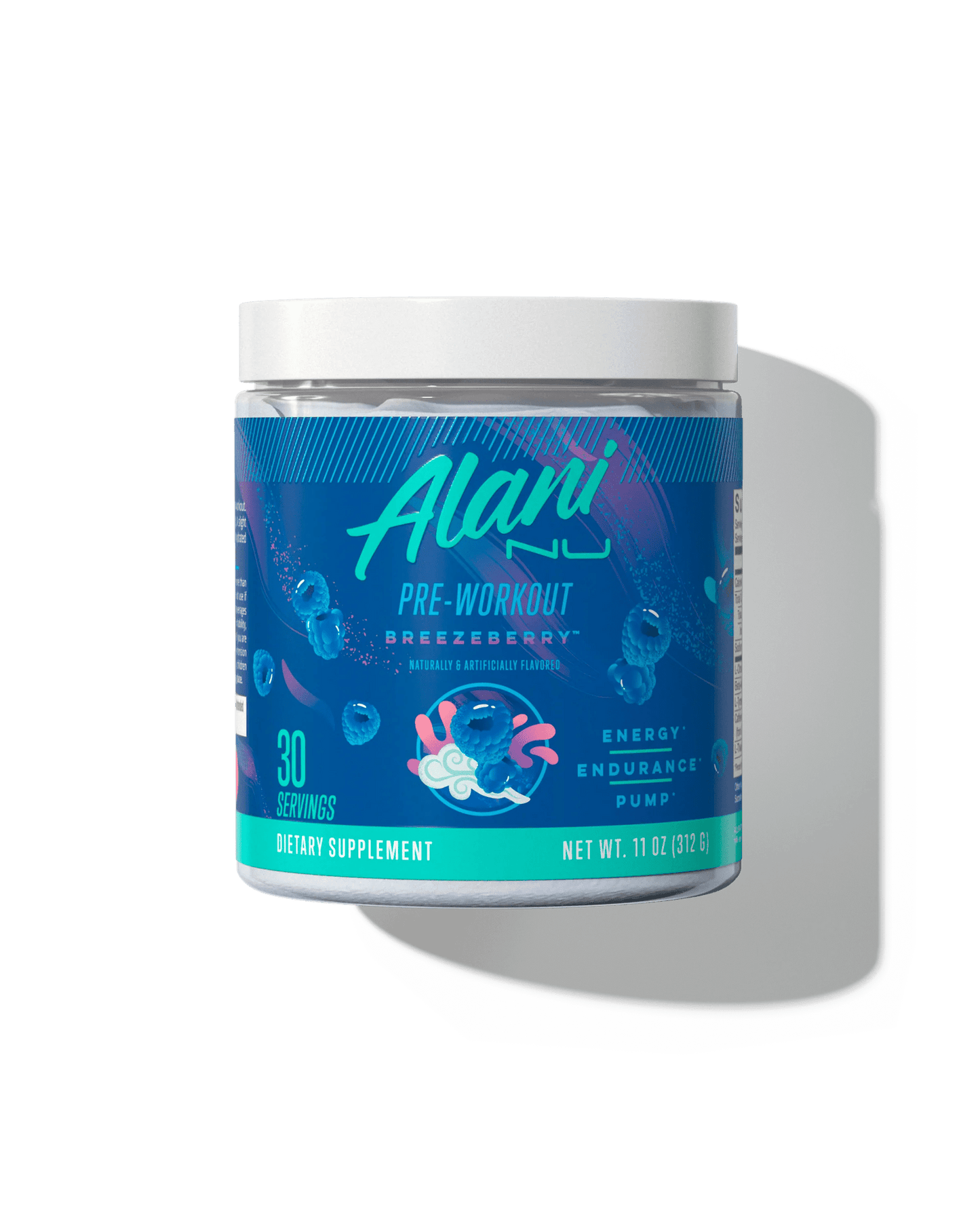 Alani Nu - Original Pre - Workout - Breezeberry - Pre - Workout - Animal Supps | Sports Nutrition & Supplement Store | Vineland, NJ