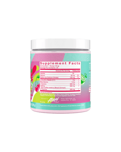 Alani Nu - Original Pre - Workout - Cherry Twist - Pre - Workout - Animal Supps | Sports Nutrition & Supplement Store | Vineland, NJ
