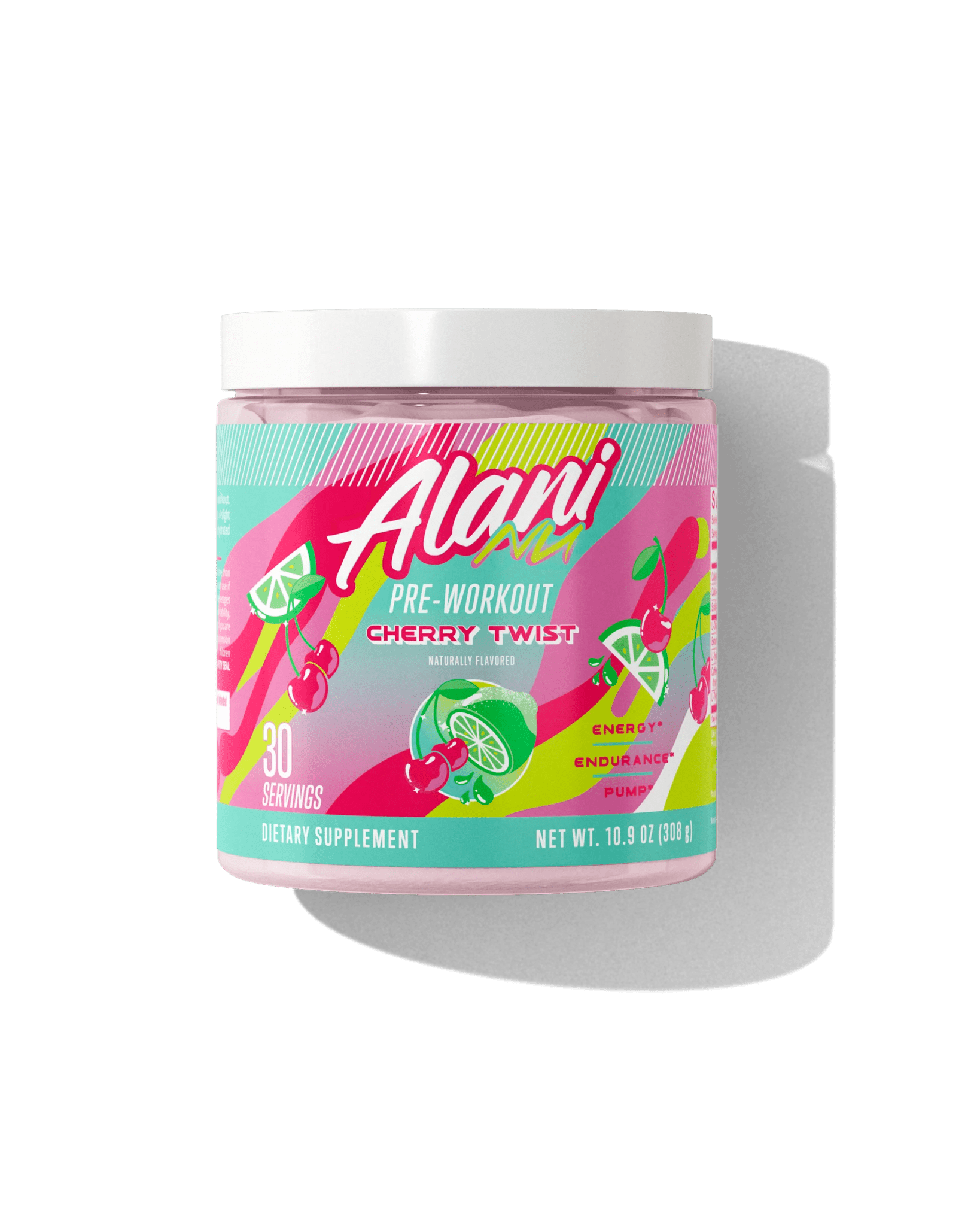 Alani Nu - Original Pre - Workout - Cherry Twist - Pre - Workout - Animal Supps | Sports Nutrition & Supplement Store | Vineland, NJ