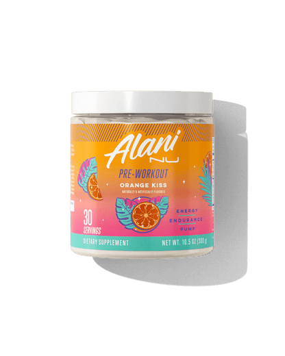 Alani Nu - Original Pre - Workout - Orange Kiss - Pre - Workout - Animal Supps | Supplement, Sports Nutrition, and Vitamin Shop | Vineland NJ