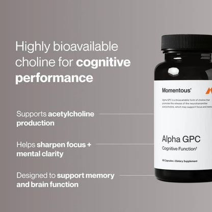 Alpha GPC - 60ct - Vitamin & Mineral -Animal Supps | Supplement, Sports Nutrition, and Vitamin Shop | Vineland NJ