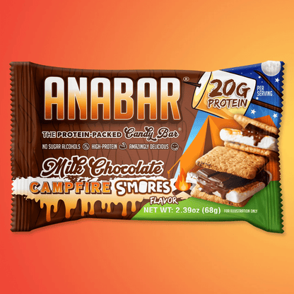 Anabar - Campfire S'Mores Single - Food/Snacks - Animal Supps | Sports Nutrition & Supplement Store | Vineland, NJ