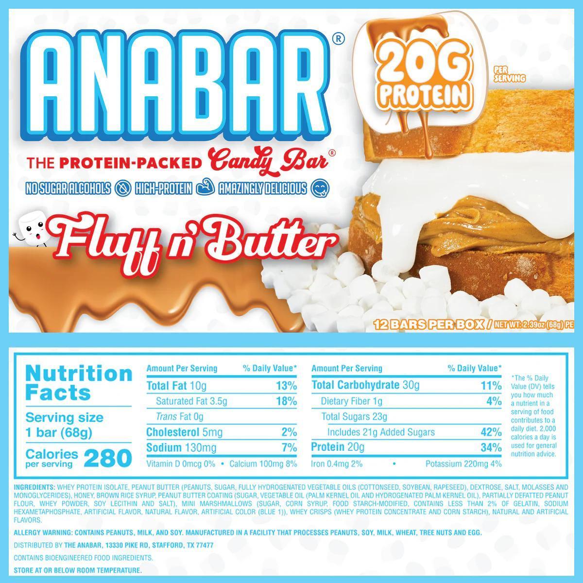 Anabar - Campfire S'Mores Single - Food/Snacks - Animal Supps | Sports Nutrition & Supplement Store | Vineland, NJ