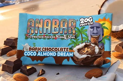 Anabar - Dark Chocolate Coco Almond Dream Single - Food/Snacks - Animal Supps | Supplement, Sports Nutrition, and Vitamin Shop | Vineland NJ
