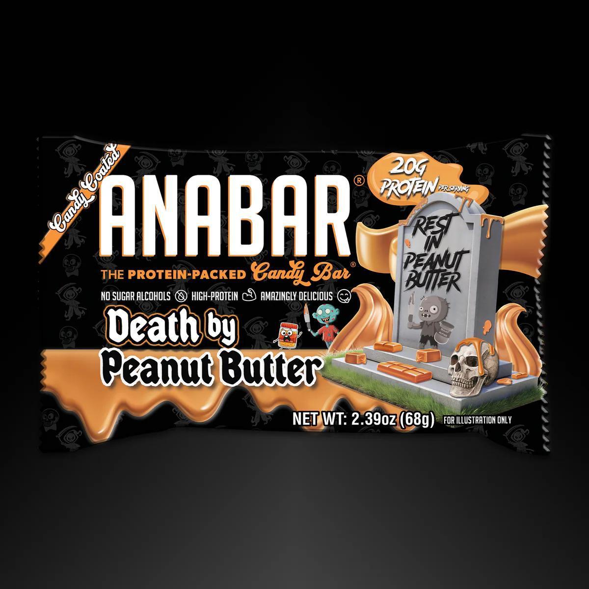 Anabar - Death by Peanut Butter Single - Food/Snacks - Animal Supps | Sports Nutrition & Supplement Store | Vineland, NJ