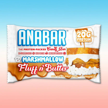 Anabar - Marshmallow Fluff N' Butter Single - Food/Snacks - Animal Supps | Sports Nutrition & Supplement Store | Vineland, NJ