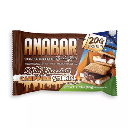 Anabar - Milk Chocolate Campfire S'mores Single - Food/Snacks - Animal Supps | Supplement, Sports Nutrition, and Vitamin Shop | Vineland NJ