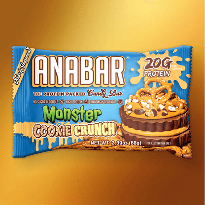 Anabar - Monster Cookie Crunch Single - Food/Snacks - Animal Supps | Sports Nutrition & Supplement Store | Vineland, NJ