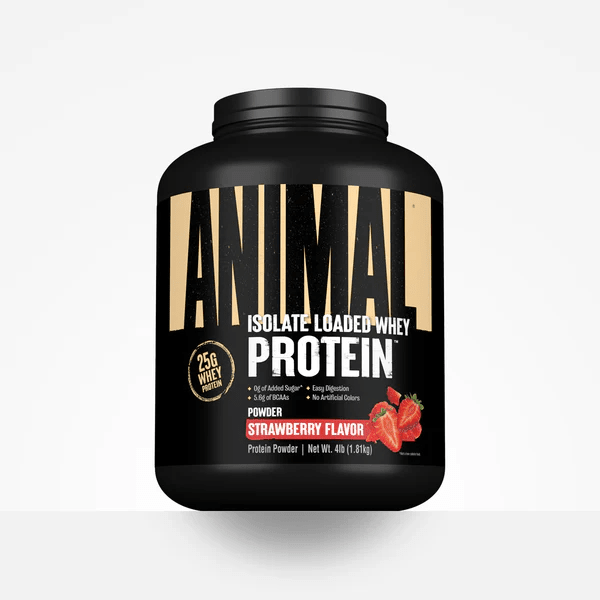 Animal - Isolate Loaded Whey Protein - Brownie Batter 2lb - Protein - Animal Supps | Supplement, Sports Nutrition, and Vitamin Shop | Vineland NJ