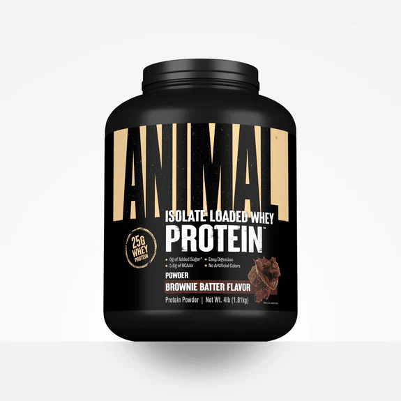 Animal - Isolate Loaded Whey Protein - Brownie Batter 4lb - Protein - Animal Supps | Supplement, Sports Nutrition, and Vitamin Shop | Vineland NJ