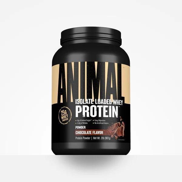 Animal Isolate Loaded Whey Protein - Chocolate 2lb 2lb - Protein - Animal Supps | Supplement, Sports Nutrition, and Vitamin Shop | Vineland NJ