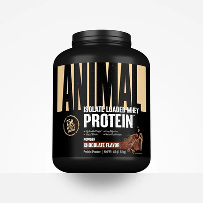 Animal - Isolate Loaded Whey Protein - Chocolate 4lb - Protein - Animal Supps | Supplement, Sports Nutrition, and Vitamin Shop | Vineland NJ