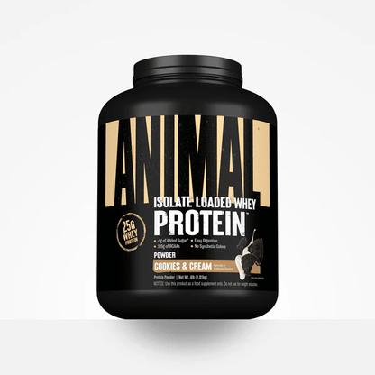 Animal - Isolate Loaded Whey Protein - Cookies & Cream 4lb - Protein - Animal Supps | Supplement, Sports Nutrition, and Vitamin Shop | Vineland NJ
