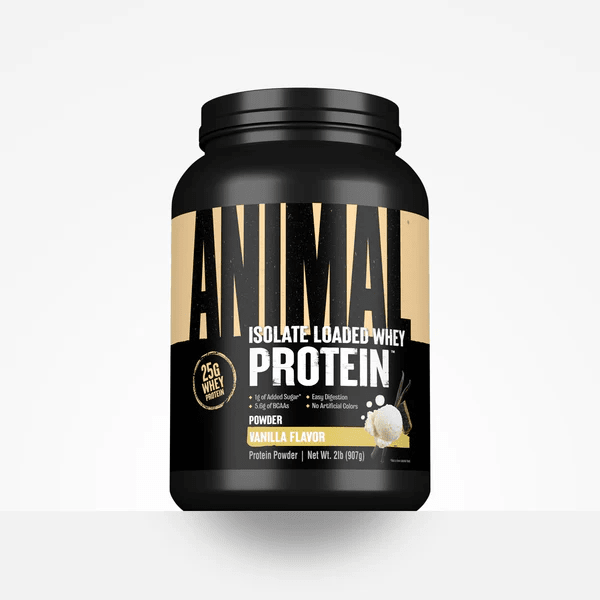 Animal - Isolate Loaded Whey Protein - Vanilla 2lb - Protein - Animal Supps | Supplement, Sports Nutrition, and Vitamin Shop | Vineland NJ