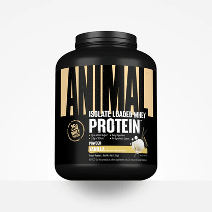 Animal - Isolate Loaded Whey Protein - Vanilla 4lb - Protein - Animal Supps | Supplement, Sports Nutrition, and Vitamin Shop | Vineland NJ
