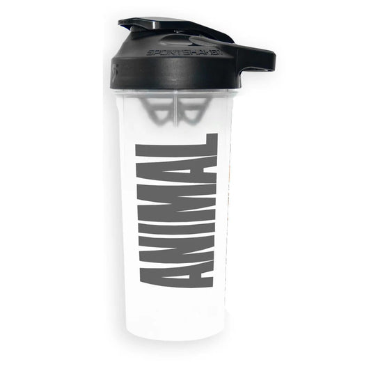 Animal White Titan Shaker - Shaker - Animal Supps | Supplement, Sports Nutrition, and Vitamin Shop | Vineland NJ