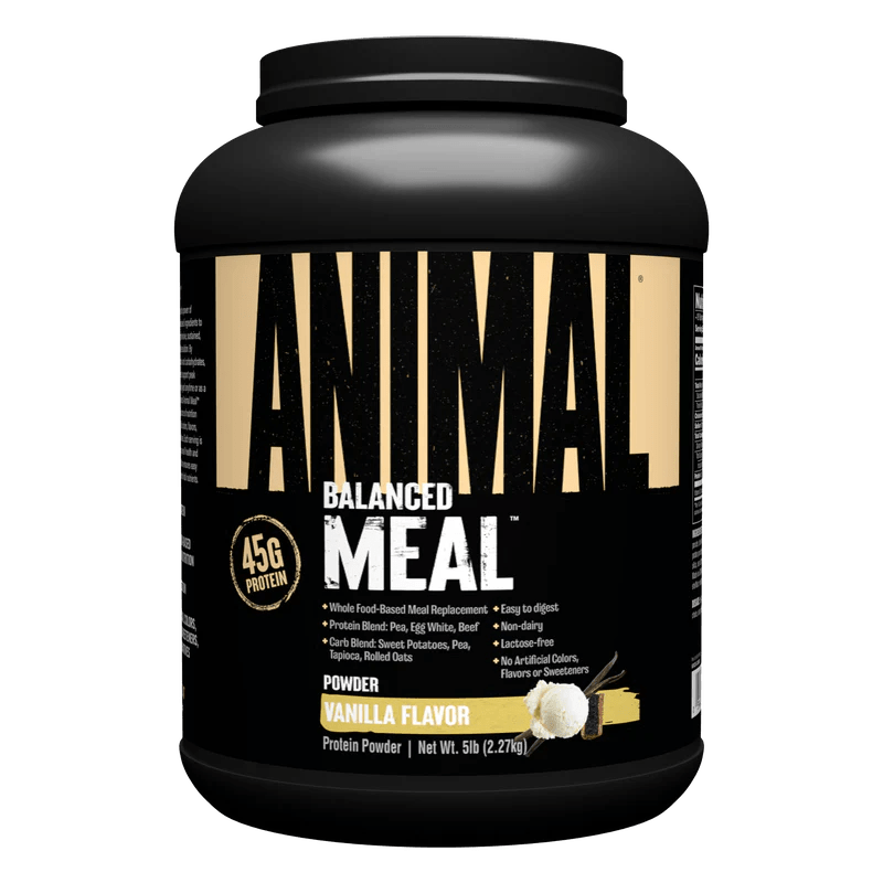 AnimalPak - Animal Meal - Vanilla 5lb - Protein - Animal Supps | Sports Nutrition & Supplement Store | Vineland, NJ
