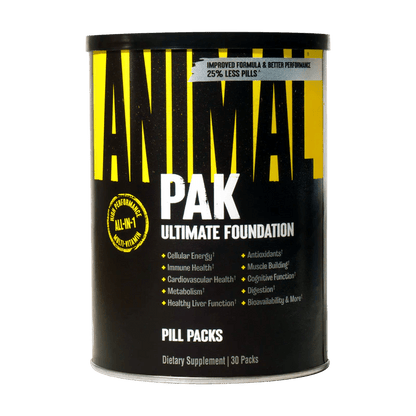 AnimalPak Multi - Vitamin - 30ct - Vitamin & Mineral - Animal Supps | Sports Nutrition & Supplement Store | Vineland, NJ