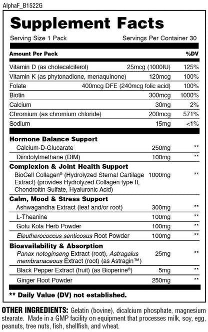 AnimalPak - Power Balance - 30ct - Vitamin & Mineral - Animal Supps | Sports Nutrition & Supplement Store | Vineland, NJ