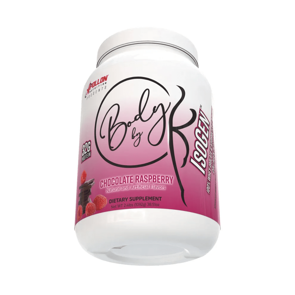 Apollon - Body by K IsoGen - Chocolate Raspberry - Protein - Animal Supps | Sports Nutrition & Supplement Store | Vineland, NJ