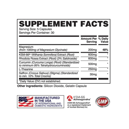 Apollon - Chill Pills - 30serv - Stress Support - Animal Supps | Sports Nutrition & Supplement Store | Vineland, NJ