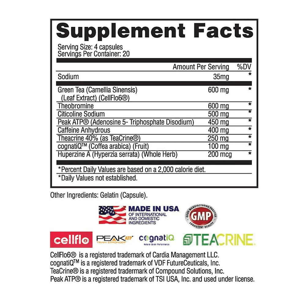 Apollon - Furiosa - 20serv - Pre - Workout - Animal Supps | Sports Nutrition & Supplement Store | Vineland, NJ