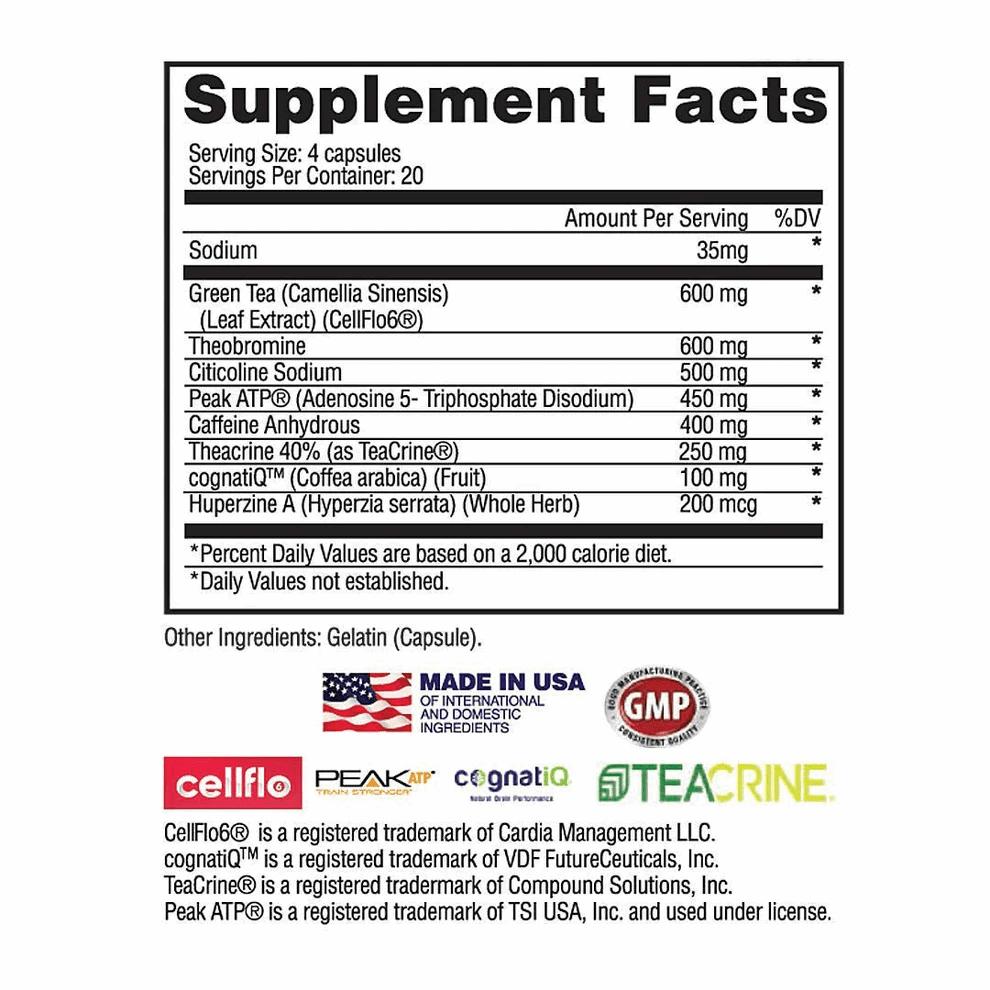 Apollon - Furiosa - Pre - Workout - Animal Supps | Sports Nutrition & Supplement Store | Vineland, NJ