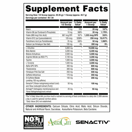 Apollon - Hooligan - Pre - Workout - Animal Supps | Sports Nutrition & Supplement Store | Vineland, NJ