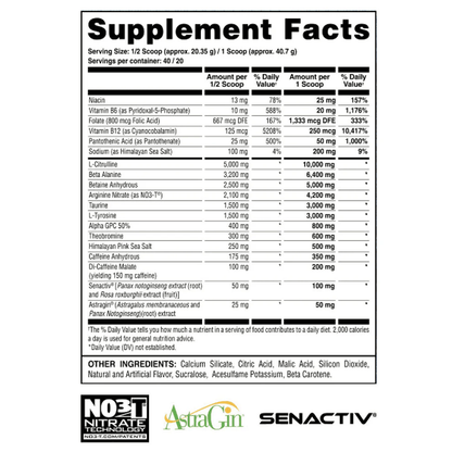 Apollon - Hooligan - Strawberry Margarita - Pre - Workout - Animal Supps | Sports Nutrition & Supplement Store | Vineland, NJ