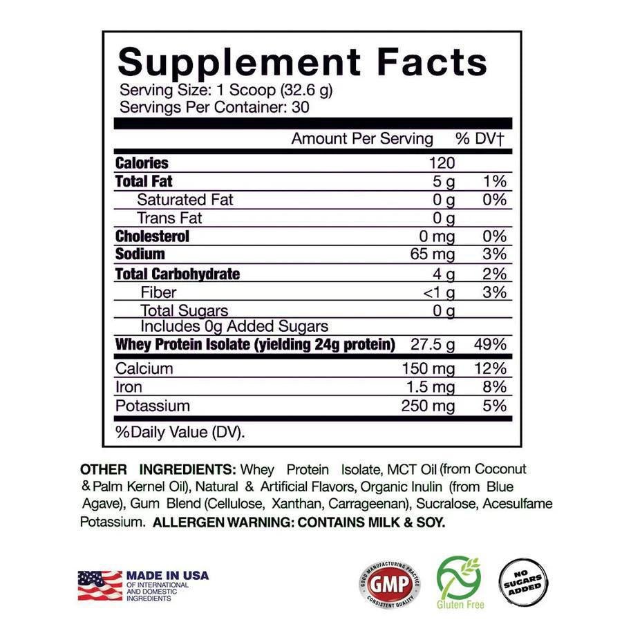 Apollon - IsoBlast - Pistachio Ice Cream - Protein - Animal Supps | Sports Nutrition & Supplement Store | Vineland, NJ