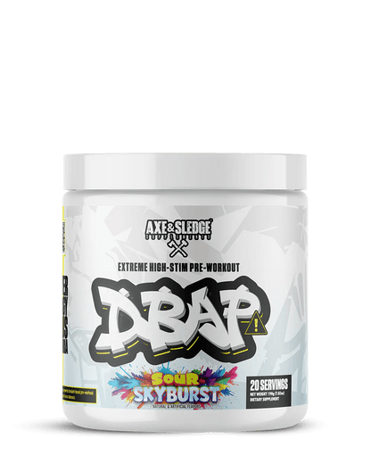Axe & Sledge - DBAP Extreme Preworkout - Blue Raspberry Lemonade 20serv - Pre - Workout - Animal Supps | Sports Nutrition & Supplement Store | Vineland, NJ