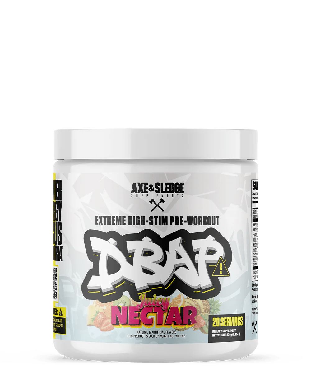 Axe & Sledge - DBAP Extreme Preworkout - Juicy Nectar 20serv - Pre - Workout - Animal Supps | Sports Nutrition & Supplement Store | Vineland, NJ