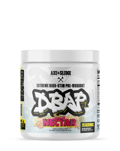 Axe & Sledge - DBAP Extreme Preworkout - Juicy Nectar 20serv - Pre - Workout - Animal Supps | Sports Nutrition & Supplement Store | Vineland, NJ