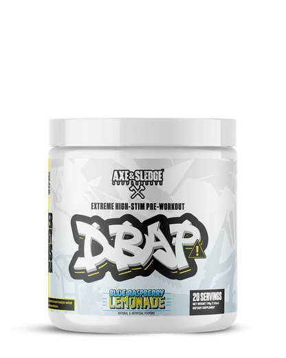 Axe & Sledge - DBAP Extreme Preworkout - Pre - Workout - Animal Supps | Sports Nutrition & Supplement Store | Vineland, NJ