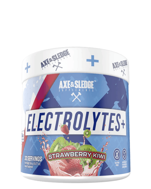 Axe & Sledge - Electrolytes Plus - Strawberry Kiwi 30serv - Recovery - Animal Supps | Sports Nutrition & Supplement Store | Vineland, NJ