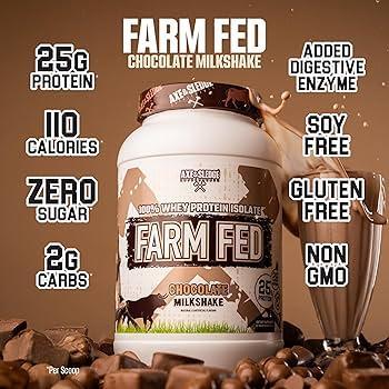 Axe & Sledge - Farm Fed - Chocolate Milkshake 25serv - Protein -Animal Supps | Supplement, Sports Nutrition, and Vitamin Shop | Vineland NJ
