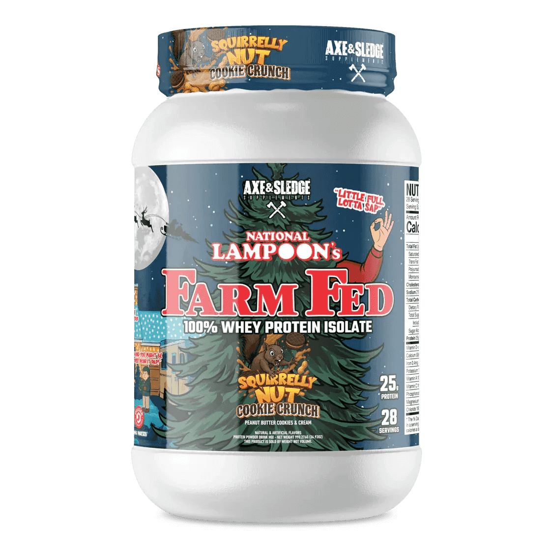Axe & Sledge - Farm Fed - Protein - Animal Supps | Sports Nutrition & Supplement Store | Vineland, NJ