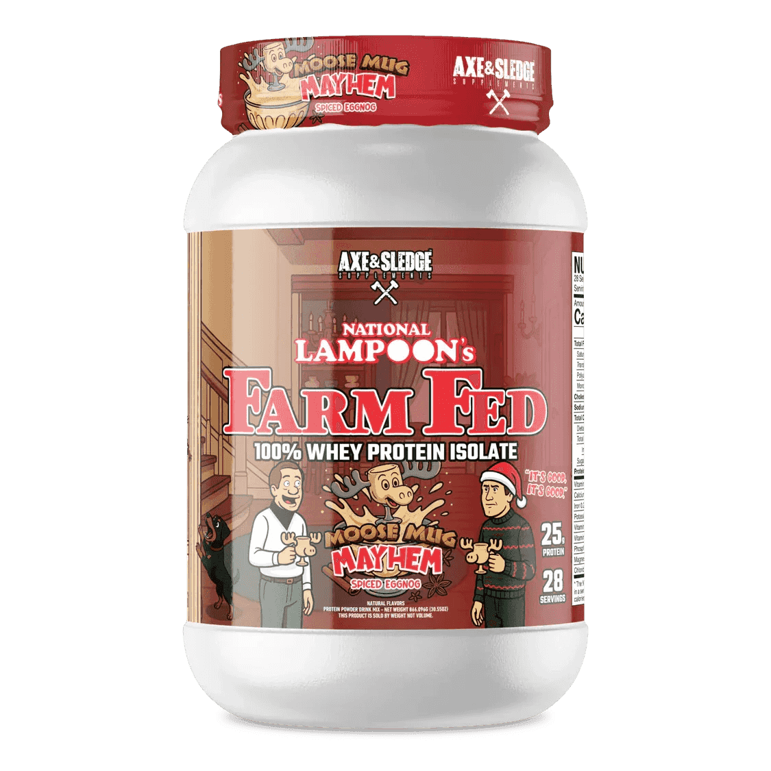 Axe & Sledge - Farm Fed - Protein - Animal Supps | Sports Nutrition & Supplement Store | Vineland, NJ