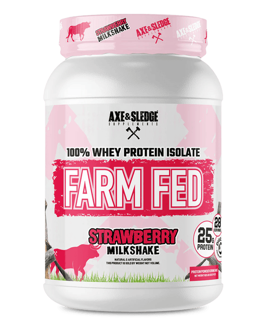 Axe & Sledge - Farm Fed - Protein - Animal Supps | Sports Nutrition & Supplement Store | Vineland, NJ