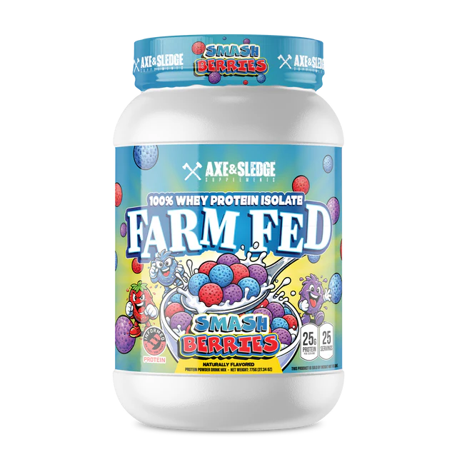 Axe & Sledge - Farm Fed - Smash Berries 25serv - Protein - Animal Supps | Supplement, Sports Nutrition, and Vitamin Shop | Vineland NJ