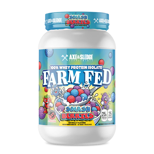 Axe & Sledge - Farm Fed - Smash Berries 25serv - Protein - Animal Supps | Supplement, Sports Nutrition, and Vitamin Shop | Vineland NJ