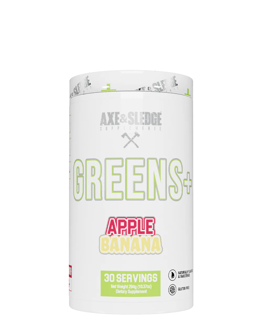 Axe & Sledge - Greens Plus V2 - Apple Banana 30serv - VALUE! - Animal Supps | Sports Nutrition & Supplement Store | Vineland, NJ