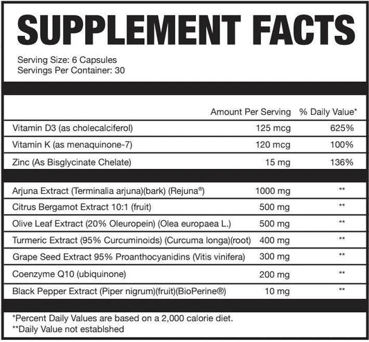 Axe & Sledge - Heart Plus - 180ct - Vitamin & Mineral - Animal Supps | Sports Nutrition & Supplement Store | Vineland, NJ