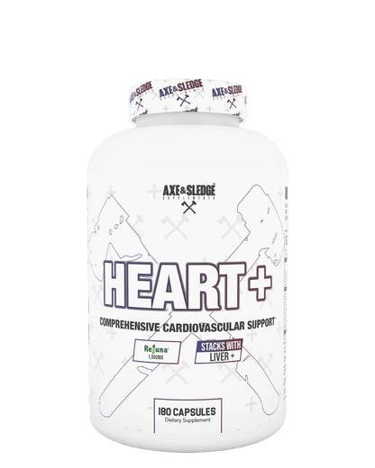 Axe & Sledge - Heart Plus - 180ct - Vitamin & Mineral - Animal Supps | Sports Nutrition & Supplement Store | Vineland, NJ