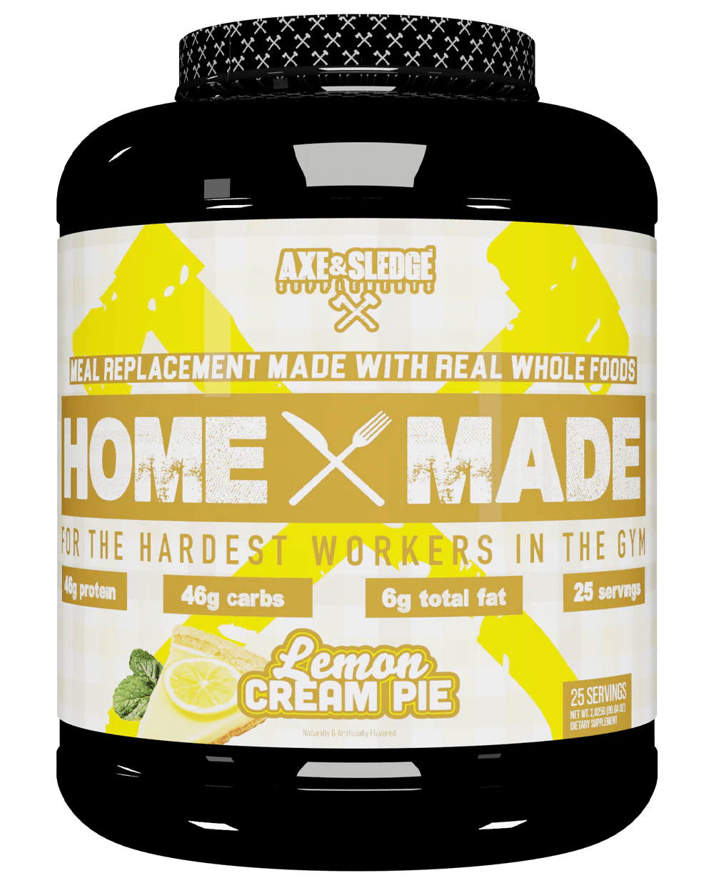Axe & Sledge - Home Made - Blueberry Muffin 25serv - Protein - Animal Supps | Sports Nutrition & Supplement Store | Vineland, NJ